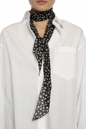 Stars motif neckerchief, zdjęcie 2 Stars motif neckerchief od Saint Laurent